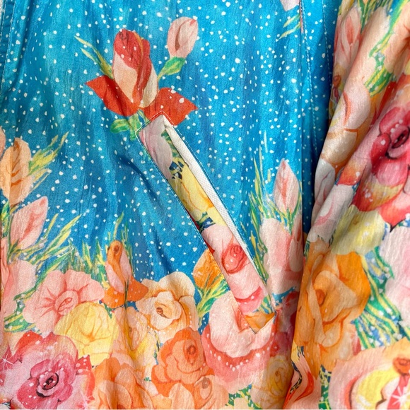 RARE Gucci LA Dodgers Chickae IDE Floral Manga Anime Bomber Jacket - Picture 4 of 8